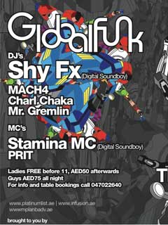 Globalfunk ft Shy FX & MC Stamina Globalfunk ft Shy FX & MC Stamina