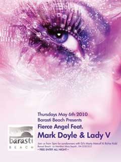 BARASTI BEACH presents FIERCE ANGEL