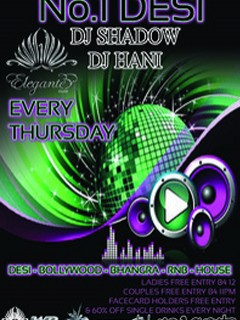 No.1 DESI @ ELEGANTE CLUB No.1 DESI @ ELEGANTE CLUB