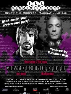 iLL Communications Presents :: TROY PIERCE (Minus, Berlin) iLL Communications Presents :: TROY PIERCE (Minus, Berlin)