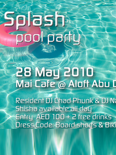 Pool Party @ Aloft Pool Party @ Aloft