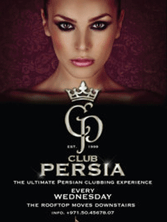 CLUB PERSIA \"the Launch\"