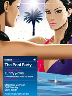 The Hed Kandi Pool Party @ Yas Island The Hed Kandi Pool Party @ Yas Island