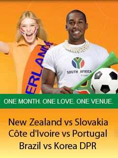 Watch Football World Cup @ The Arena 15th June