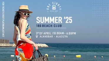 180 Beach Club in Khobar 180 Beach Club in Khobar