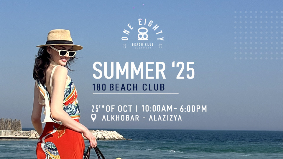 180 Beach Club in Khobar