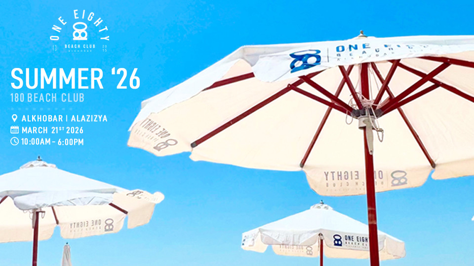 180 Beach Club in Khobar 180 Beach Club in Khobar