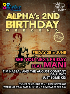 Alpha's 2nd Birthday