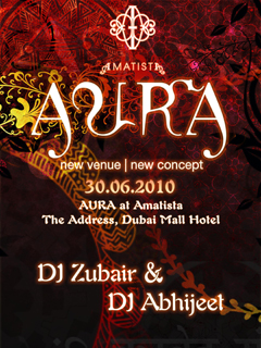 AURA' - Distinctive Desi Night ON 30th June, Wednesday AURA' - Distinctive Desi Night ON 30th June, Wednesday