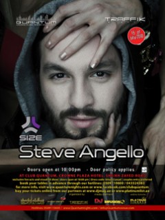 TRAFFIK Events | Dubai Presents Steve Angelo @ Club Quantum TRAFFIK Events | Dubai Presents Steve Angelo @ Club Quantum