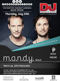 DJ Mag + iLL Communications presents M.A.N.D.Y DJ Mag + iLL Communications presents M.A.N.D.Y