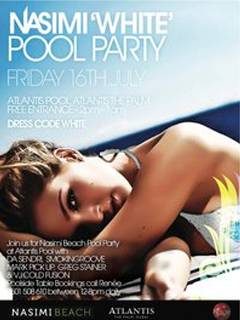 ★ NASIMI BEACH POOL PARTY ★ Atlantis Pool ★ NASIMI BEACH POOL PARTY ★ Atlantis Pool