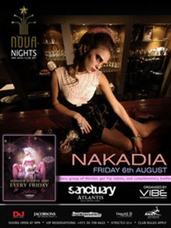 Nova Nights @ Sanctuary