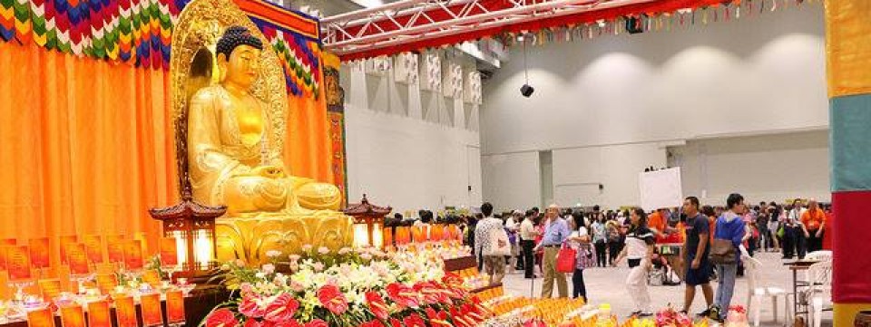 2017 Auspicious Vesak Day: BW Monastery 吉祥宝聚寺