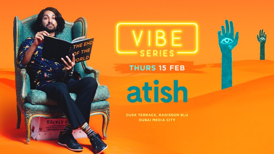 Vibe series pres. ATISH/VINCENT CASANOVA