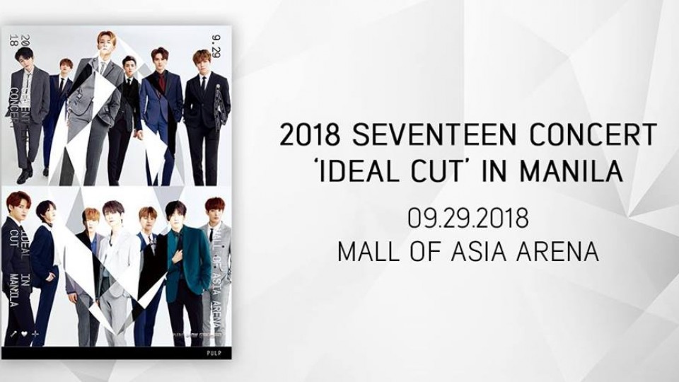 2018 Seventeen Concert 'Ideal Cut' in Manila