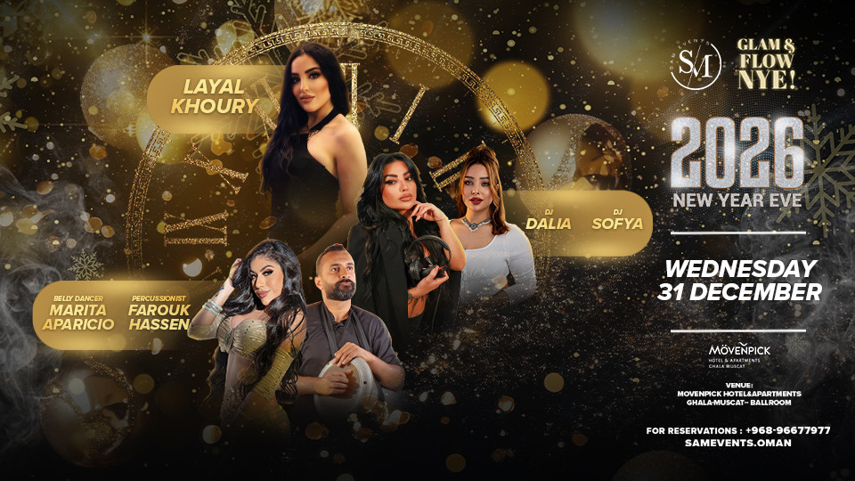 2026 New Year Eve in Muscat 2025 Oman