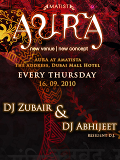 AURA - Distinctive Desi Night