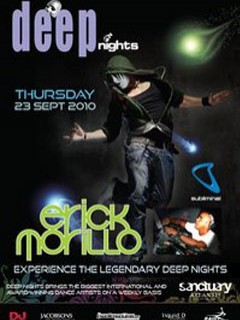DEEP NIGHTS presents ERICK MORILLO