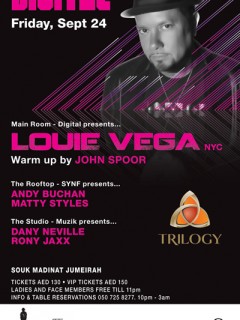 DIGITAL @ TRILOGY Launch feat. LOUIE VEGA (NYC)