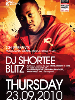 DJ Shortee Blitz LIVE @ CHI