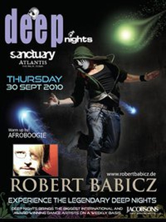 DEEP NIGHTS presents ROBERT BABICZ