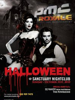 Massive Halloween Party by PMC Royale