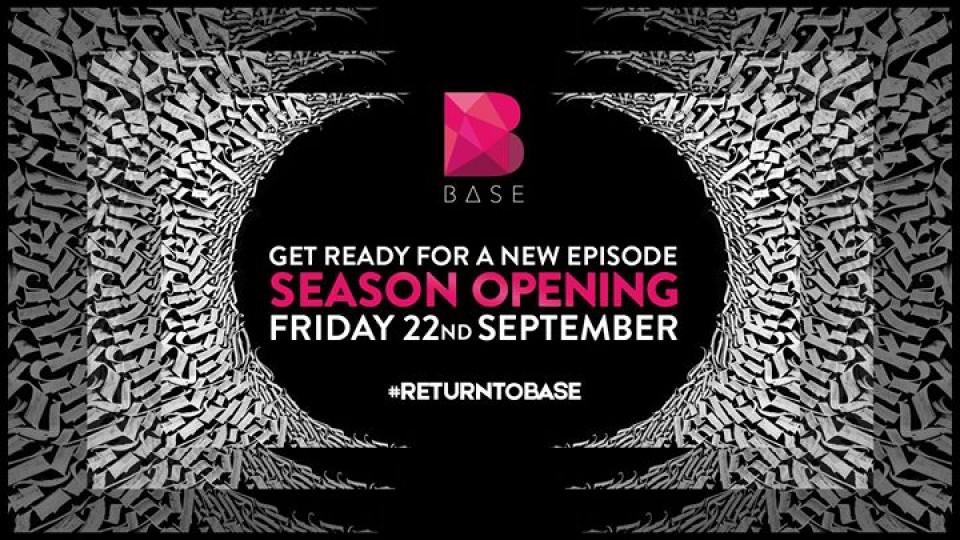 22.09.2017 #ReturnToBase - The Season Opening Party 22.09.2017 #ReturnToBase - The Season Opening Party