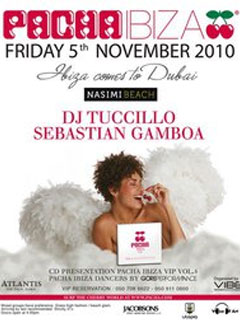 PACHA IBIZA comes to NASIMI BEACH