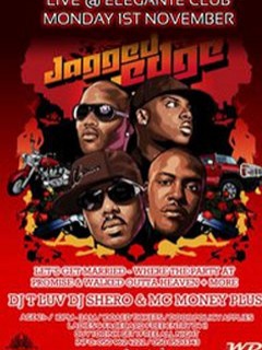 JAGGED EDGE (K&W) LIVE IN DUBAI