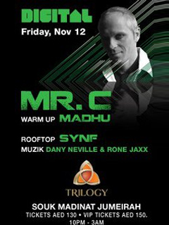 DIGITAL Presents :: MR. C at TRILOGY