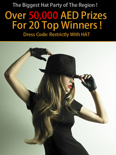 White @ Sensation Present The Biggest HAT Party in the Region