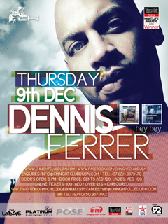 The man behind the ENORMOUS HOUSE HIT 'Hey Hey' is LIVE @ Chi on the