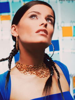 Nelly Furtado in Abu Dhabi @ Yas Arena