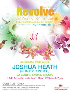 ReVoLvE with Joshua Heath (Quality Control)