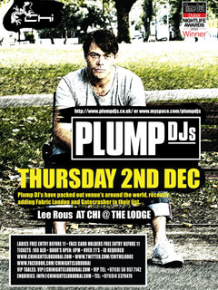 PLUMP DJ'S LEE ROUS LIVE IN CHI GARDEN