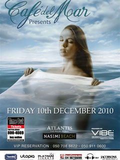 Cafe Del Mar @ Nasimi Beach