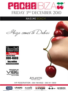 PACHA IBIZA comes to NASIMI BEACH