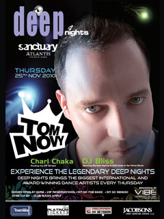 DEEP NIGHTS presents TOM NOVY