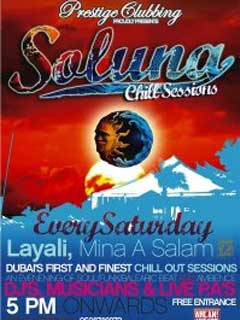 SOLUNA SATURDAY CHILL SESSIONS