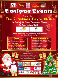Ennigma Events presents The Christmas Fayre 2010