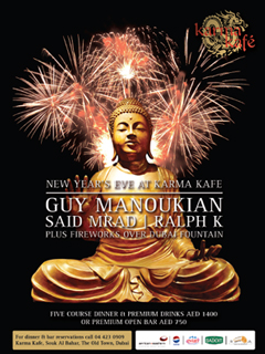 Guy Manoukian @ Karma Kafe Guy Manoukian @ Karma Kafe