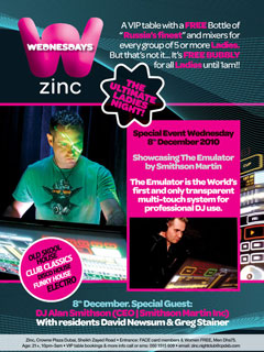 The Ultimate Ladies Night @ Zinc The Ultimate Ladies Night @ Zinc