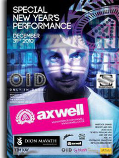 N.Y.E feat. Axwell (Swedish House Mafia) @ GRAND HABTOOR DUBAI N.Y.E feat. Axwell (Swedish House Mafia) @ GRAND HABTOOR DUBAI