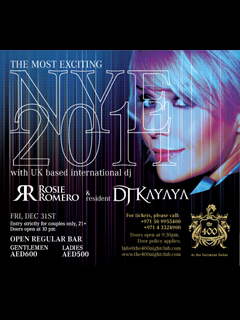 Dance the Night Away at The 400 New Year Eve Party