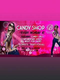 Candy Shop every Monday @ BOUDOIR Candy Shop every Monday @ BOUDOIR