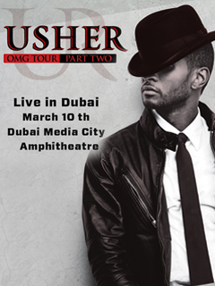USHER OMG tour part 2 USHER OMG tour part 2