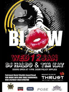 BLOW @ THE 400 CLUB WITH DJ HALDO & TIM KAY