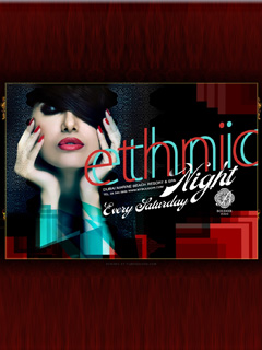 ETHNIC NIGHT every Saturday