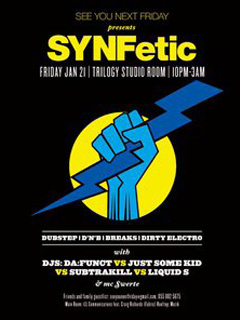 *** SYNFetic - DUBSTEP>>>D'n'B>>>BREAKS>>>>ELECTRO ***